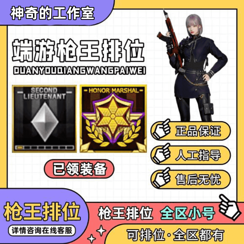 绝地求生/数据黑/排位号【开G必备】